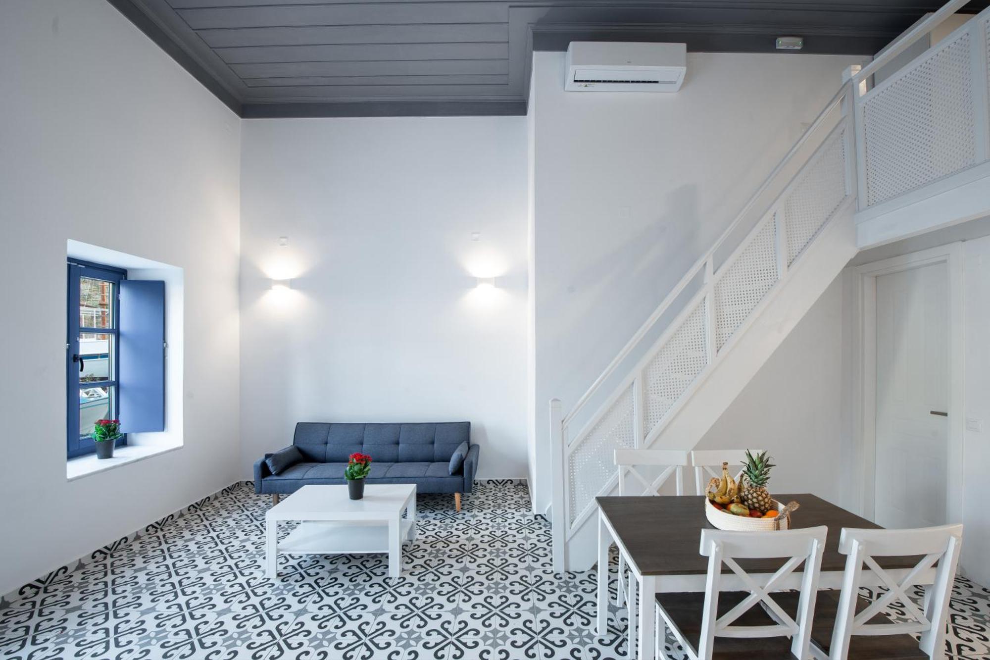 Porto Harani Seaside Apartments Simi Dış mekan fotoğraf